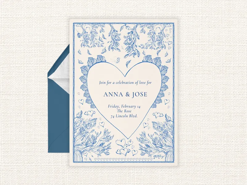 Be-leaf in Love - post_wedding_brunch - Invitation