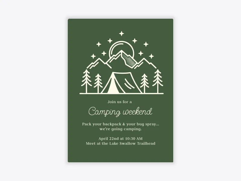 Awesome Adventure - featured - Invitation