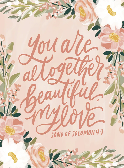 Altogether Beautiful - religious_and_inspirational_cards - Card
