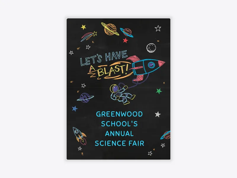 Blast to School - featured - Invitation