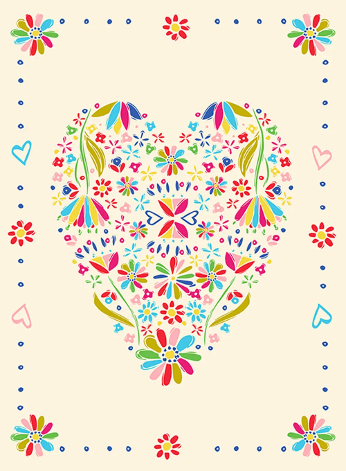 Blooming Heart - get_well_cards - Card