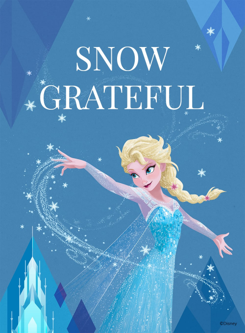 Disney’s Frozen: Magical Elsa (Thank You) - disney_cards - Card