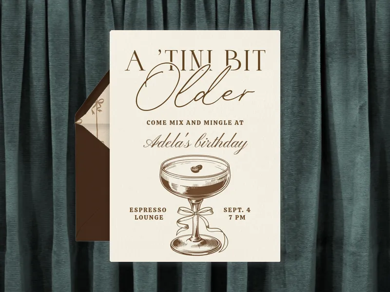 Espresso Mood - featured - Invitation