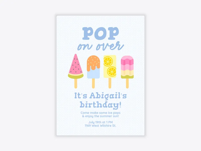 Frozen Fun - featured - Invitation