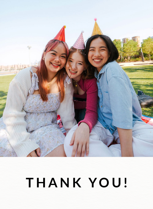 Getting Older (Photo) - design_your_own_cards - Card