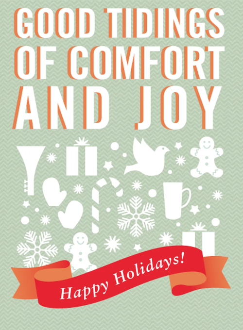 Good Tidings - holiday_cards - Card