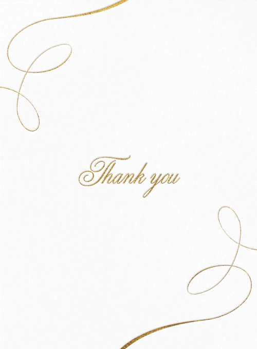 It's a Celebration - thankyou_cards - Card