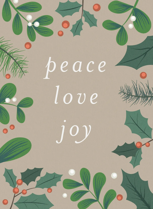 Holiday Border - holiday_cards - Card