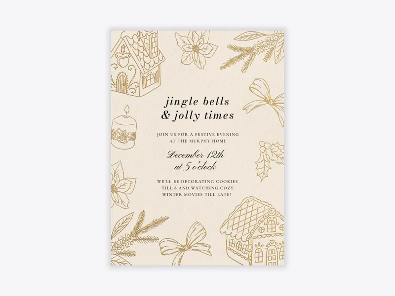 Jolly Jubilee - featured - Invitation