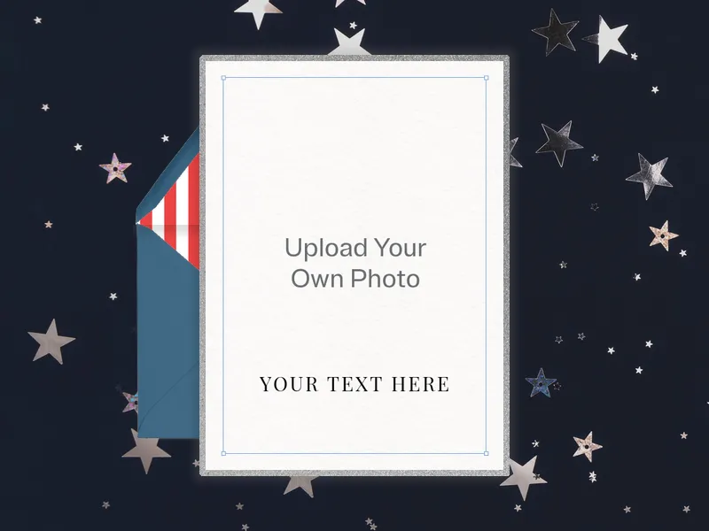 4th of July (Photo) - july_fourth - Invitation