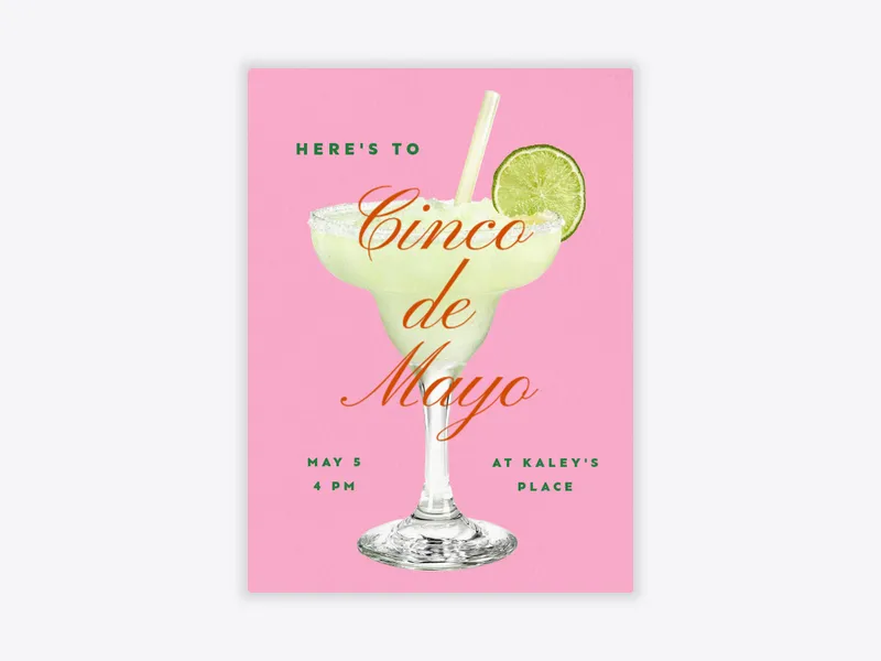 Little Bit of Spice Cinco de Mayo - cinco_de_mayo - Invitation