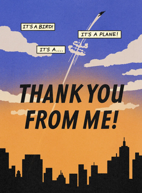 It’s a Bird, It’s a Plane… - featured - Card