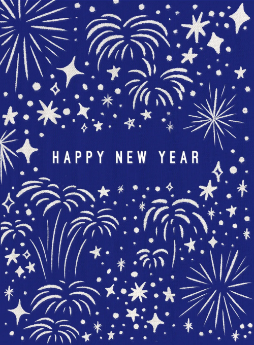 Letterpress Countdown - holiday_cards - Card