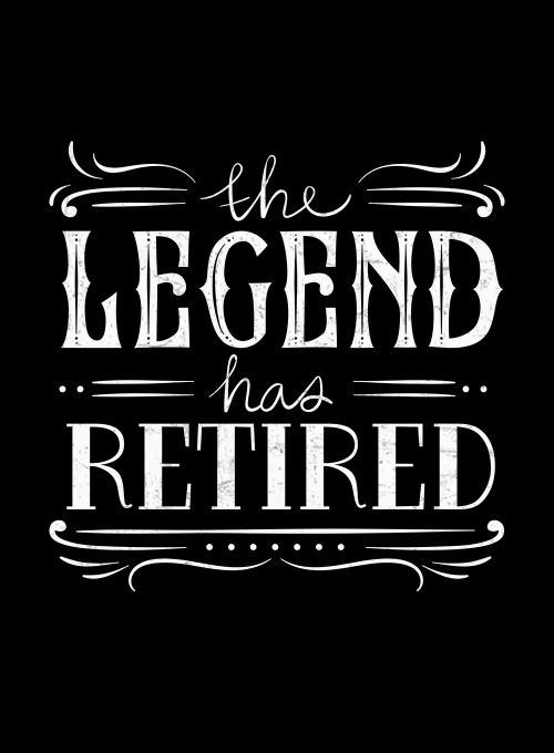 The Legend Has Retired - retirement_cards - Card