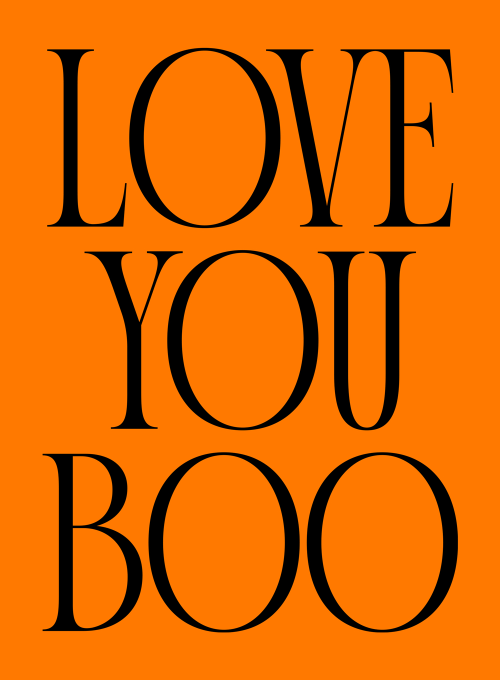 Love You Boo - sending_love_cards - Card