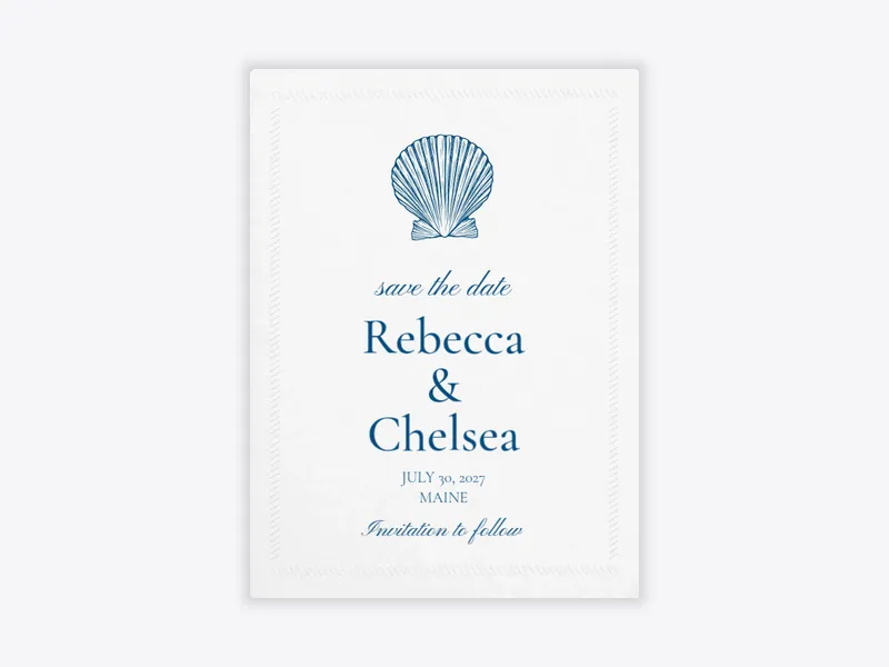 Ocean Breeze Save the Date - featured - Invitation