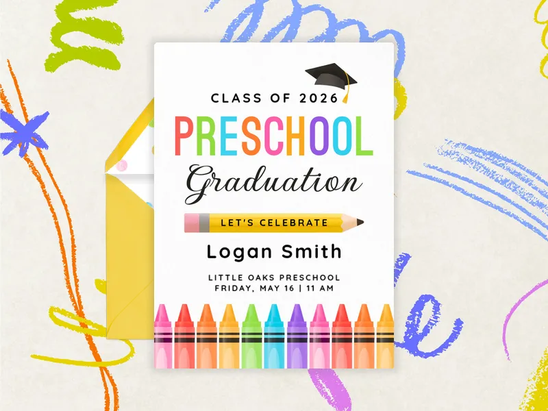 Preschool Certificate - featured - Invitation