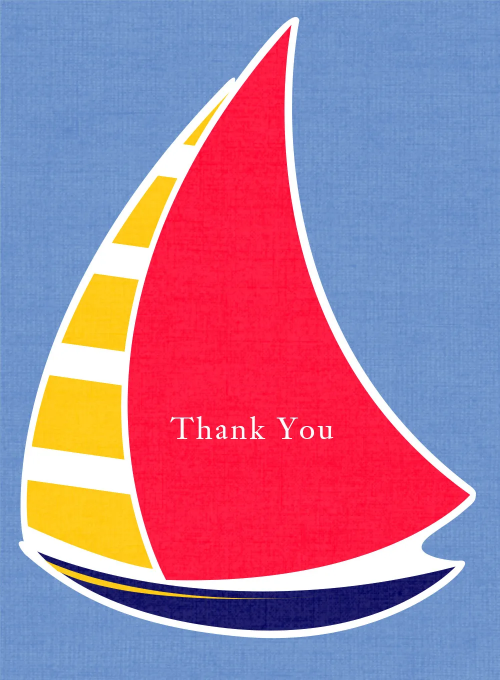Sail Away Card - featured - Card