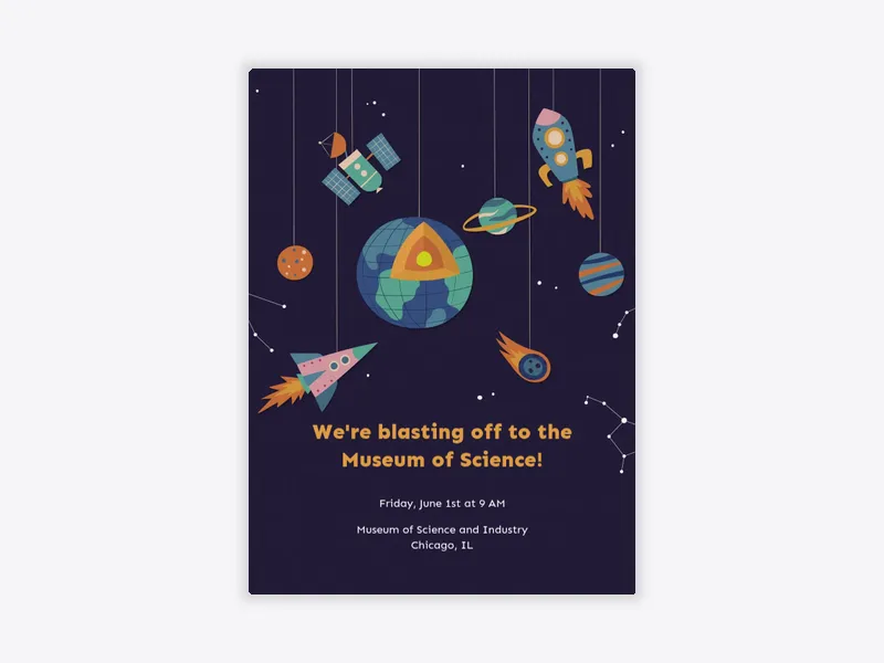 Science Museum - featured - Invitation