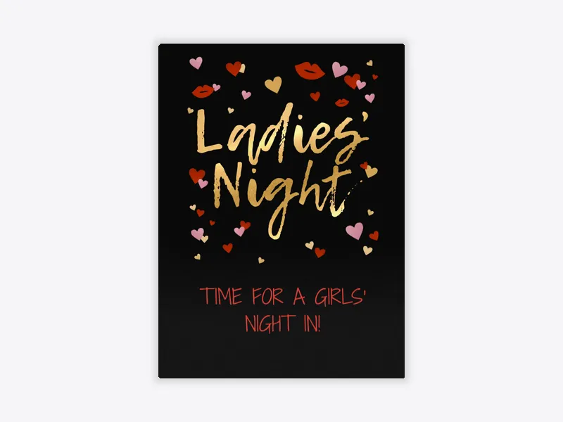 Single Ladies Night - virtual_events - Invitation
