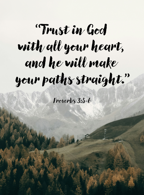 The Path Ahead - religious_and_inspirational_cards - Card