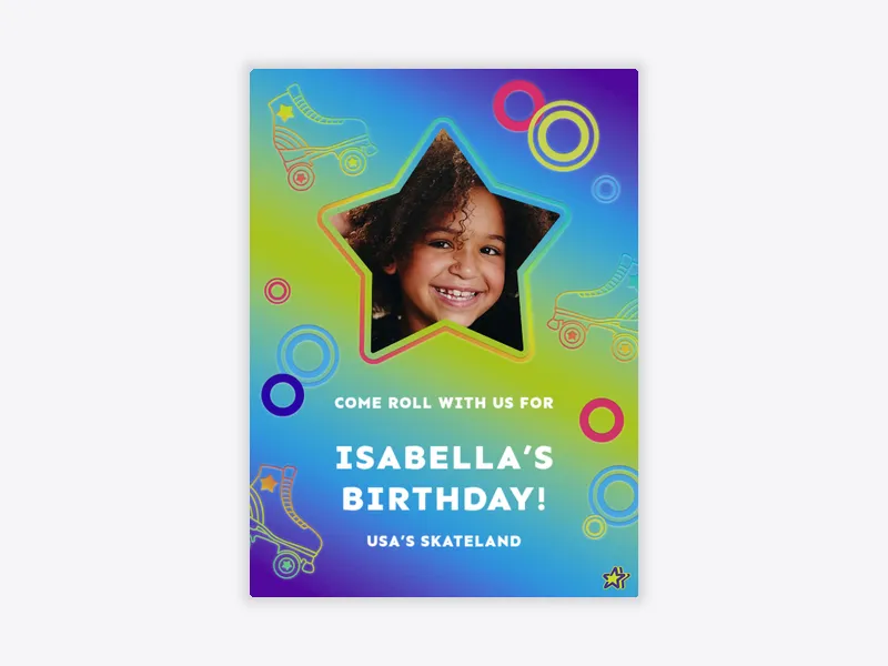 United Skates of America: Roll With Us (Photo) - united_skates_of_america - Invitation