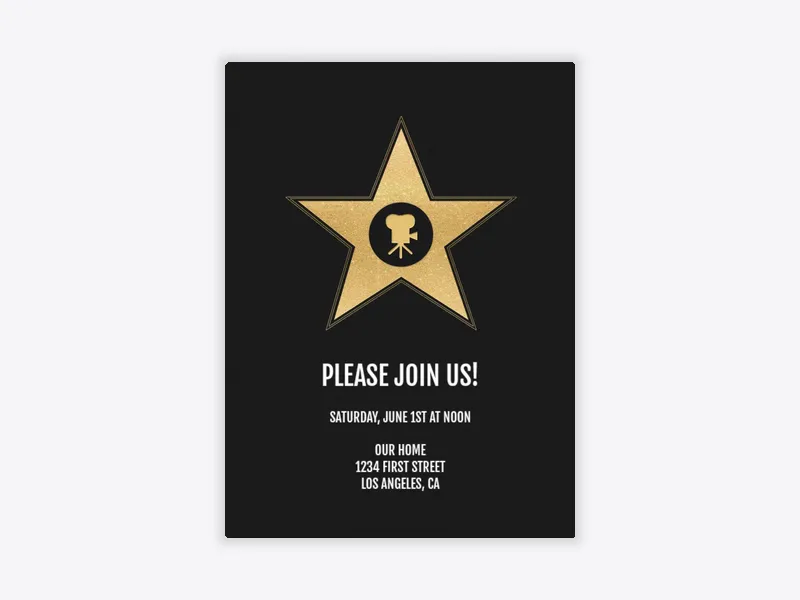 Walk of Fame - featured - Invitation