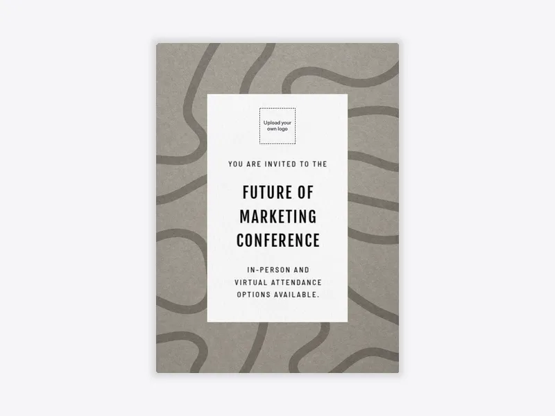 Topographic (Logo) - business_dyo_uyo - Invitation