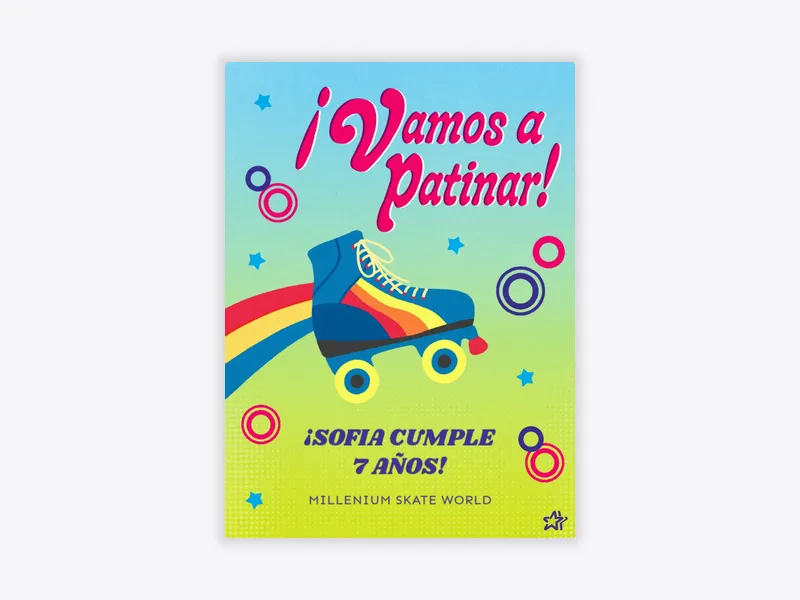 United Skates of America: Let’s Roll - united_skates_of_america - Invitation