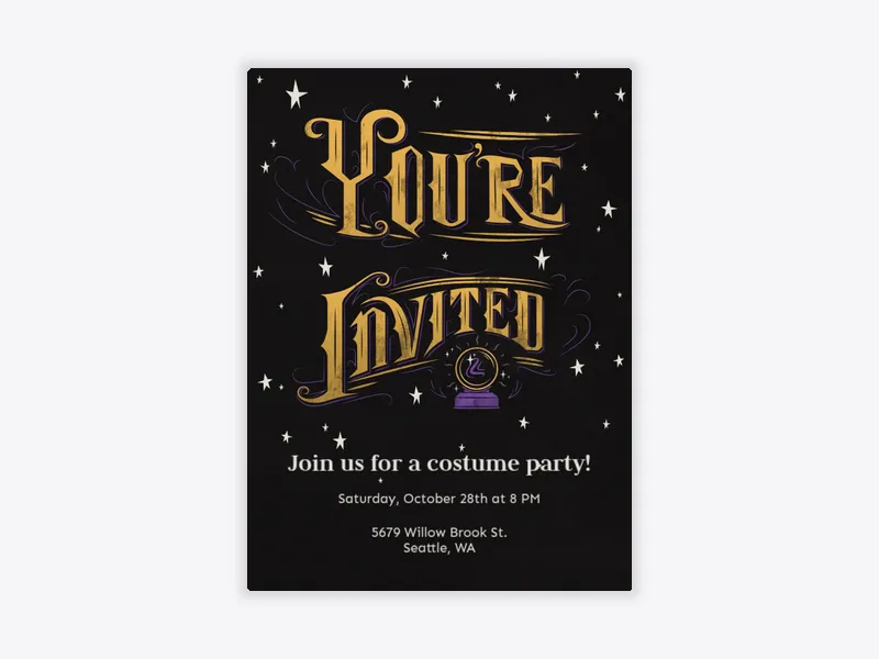 Vintage Sign - featured - Invitation