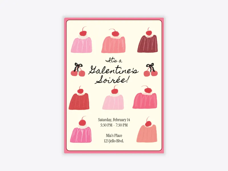 Vintage Jello x Jenna O’Brien of Feeling! Magazine - featured - Invitation