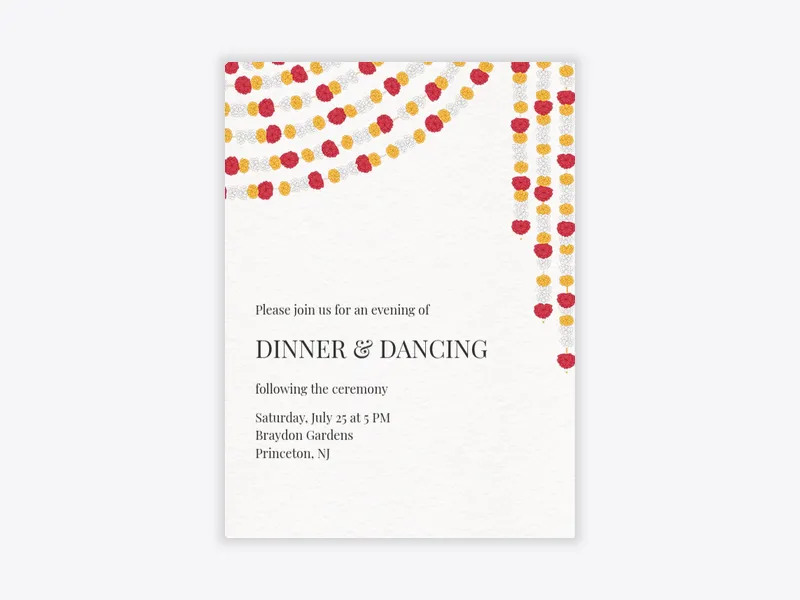 Toran - indian_wedding - Invitation