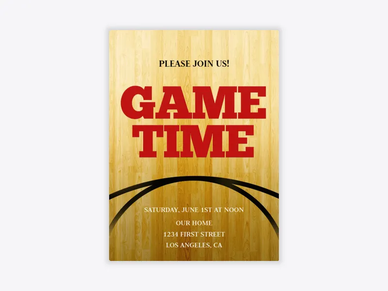 Top of the Key - college_basketball - Invitation