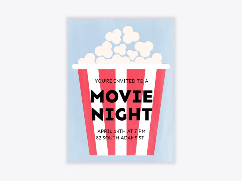 Cinematic Soiree - featured - Invitation