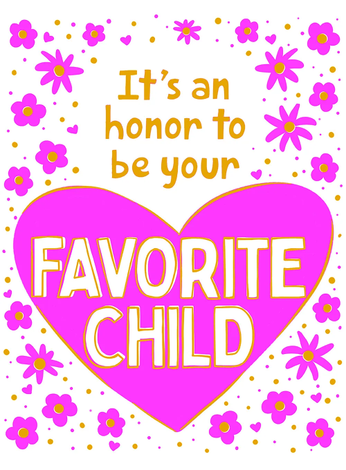 Floral Favorite - mothers_day_cards - Card