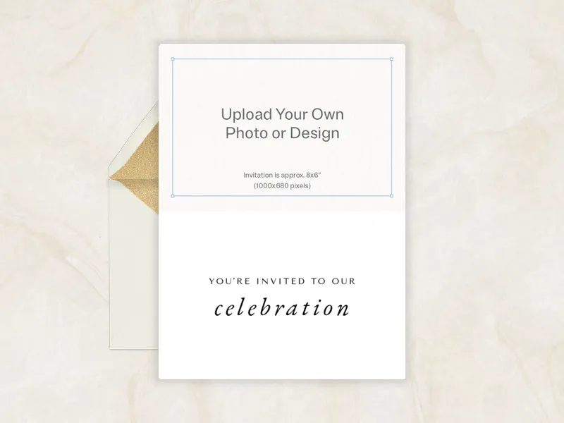 Upload Your Own Half Design - juneteenth - Invitation