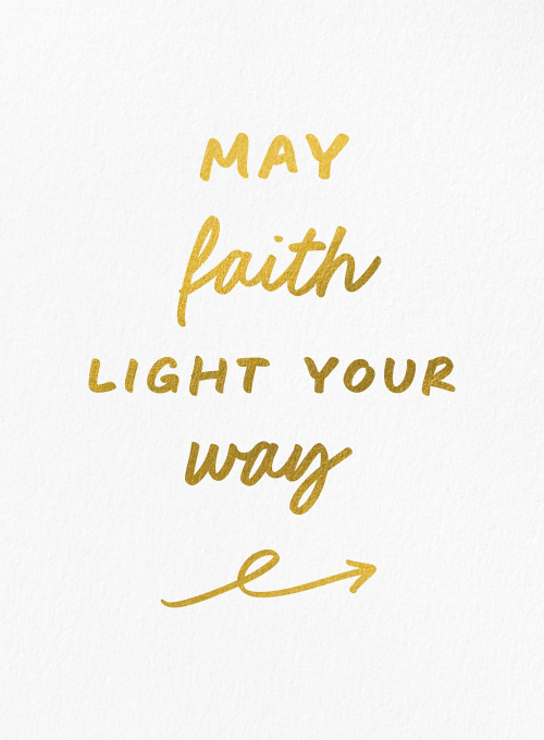 Go in Faith - religious_and_inspirational_cards - Card