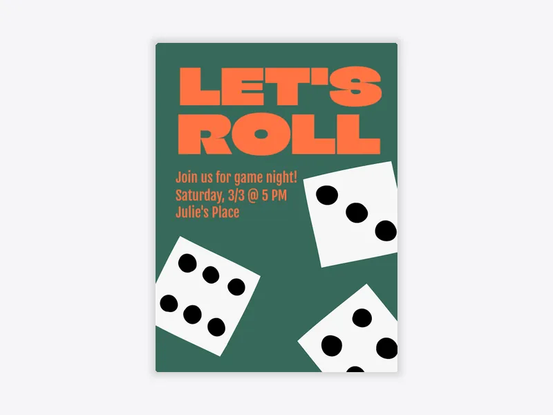 Let's Roll - activities_and_organizations - Invitation
