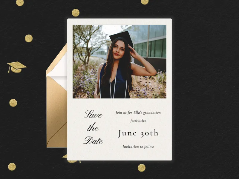 Love Notes (Photo) - graduation_dyo_uyo - Invitation