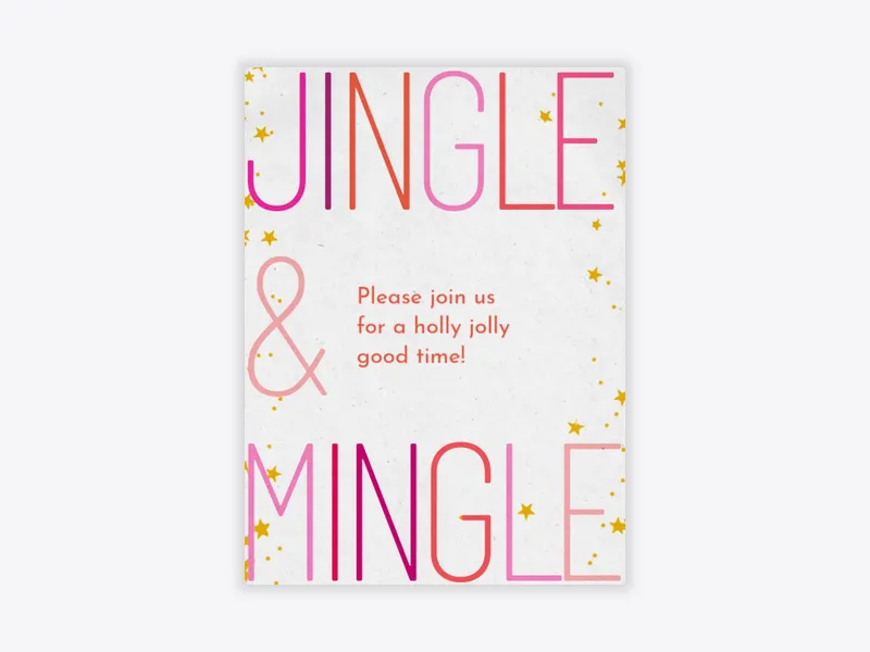 Office Dinner Party - featured - Invitation