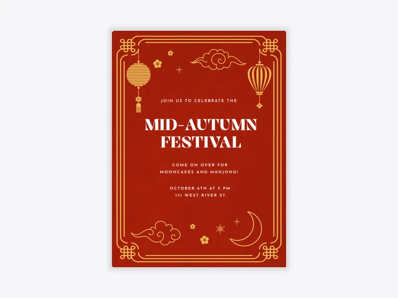 Moon Festival - mid_autumn_festival - Invitation