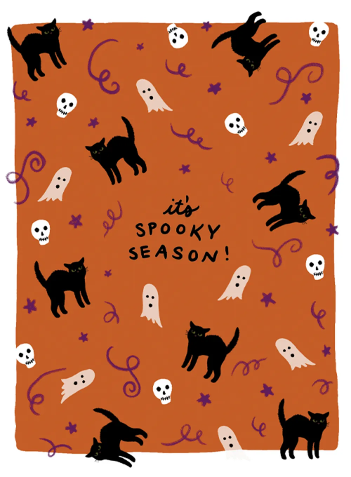 Spooky Season - halloween_cards - Card