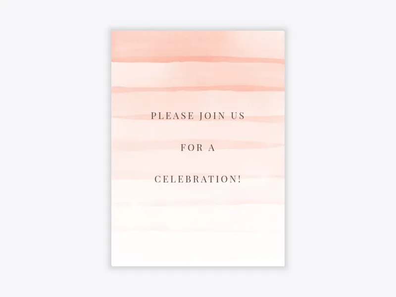 Veils of Blush - sip_and_see - Invitation
