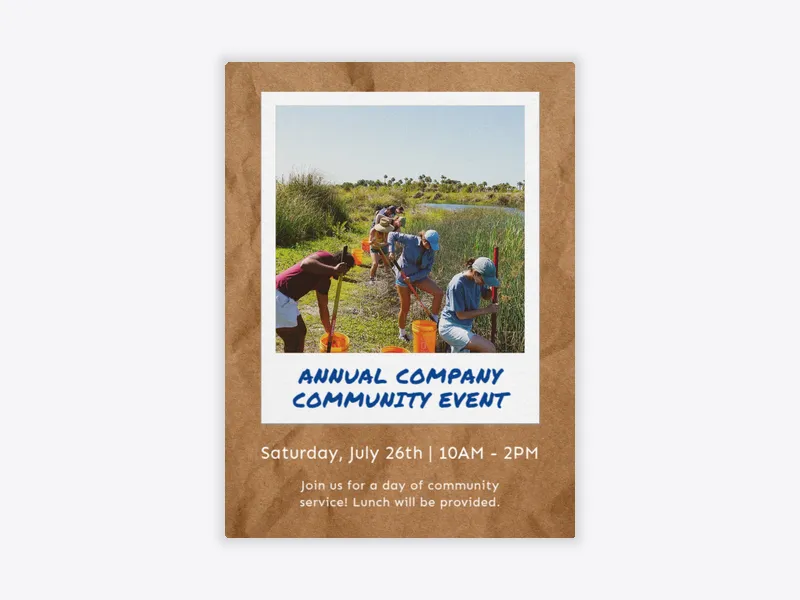 Team Building (Photo) - volunteering - Invitation