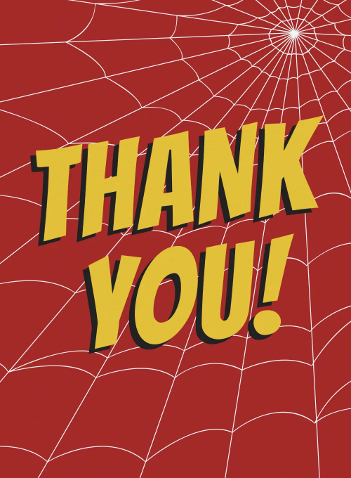 Web Art Thank You - featured - Card