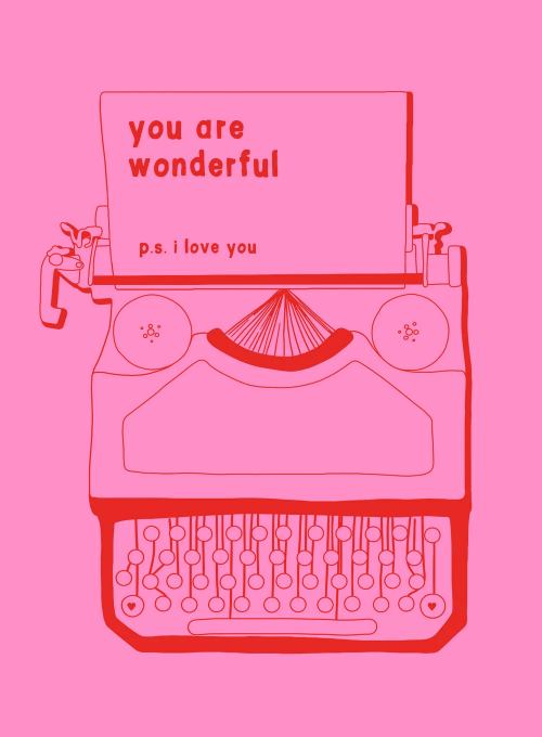 You Are Wonderful - sending_love_cards - Card