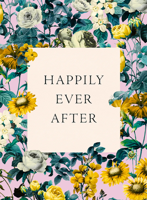 Yellow Flower Wedding - wedding_bridal_cards - Card