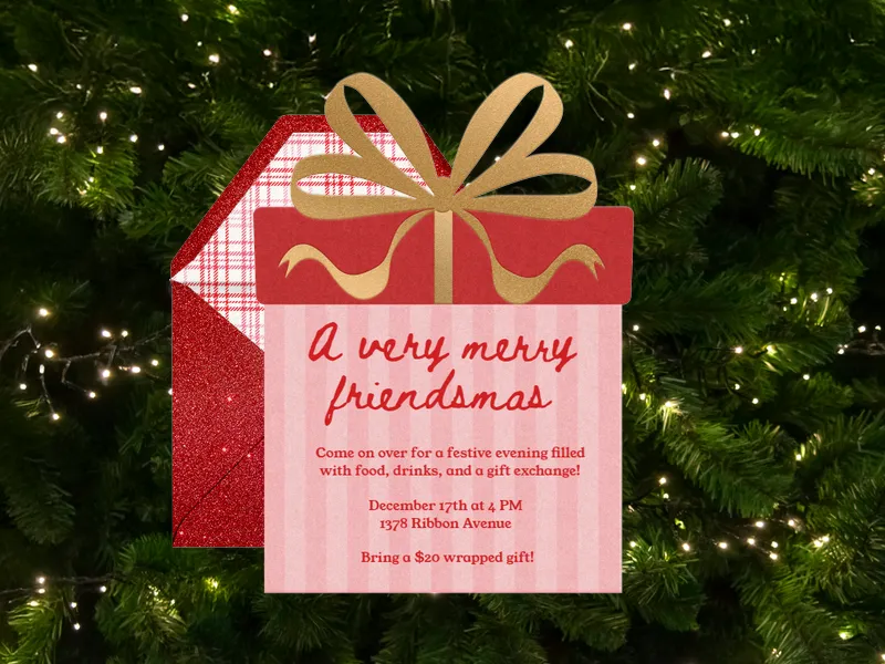 Greatest Gift - holiday_party - Invitation