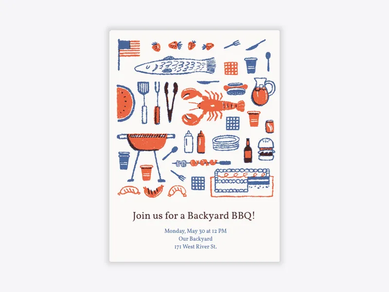Best BBQ Ever - featured - Invitation