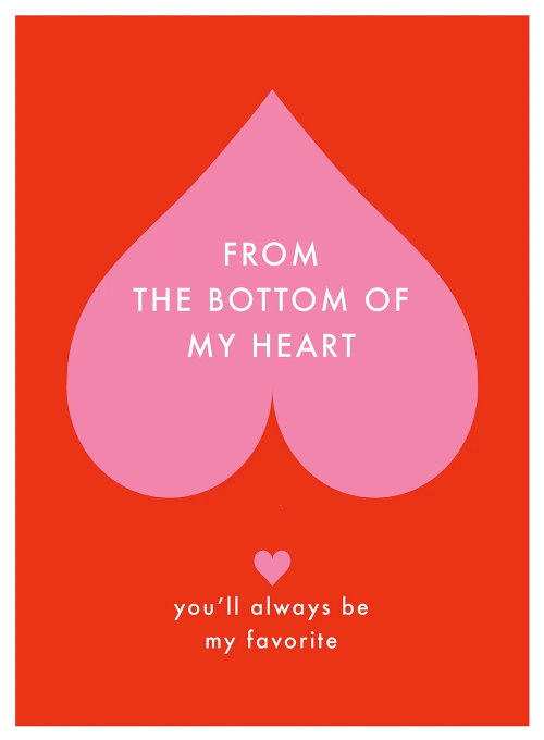 Bottom of My Heart - sending_love_cards - Card